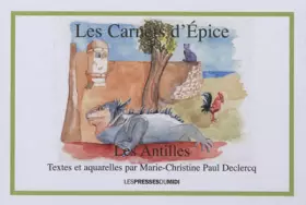 Couverture du produit · Les carnets d'Epice : Les Antilles