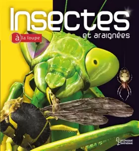 Couverture du produit · Insectes et araignées