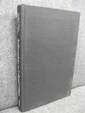 Couverture du produit · Anthropology as Cultural Critique: An Experimental Moment in the Human Sciences