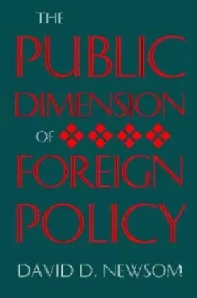 Couverture du produit · The Public Dimension of Foreign Policy