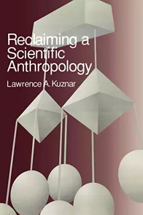 Couverture du produit · Reclaiming a Scientific Anthropology (Cambridge Cultural Social Studies (Paperback))