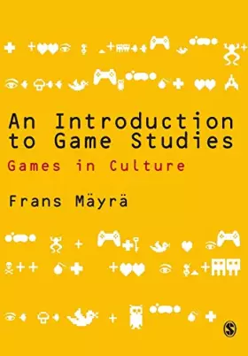 Couverture du produit · An Introduction to Game Studies