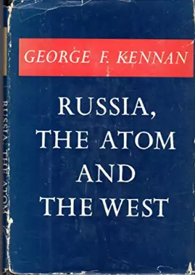 Couverture du produit · Russia, the Atom and the West