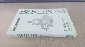 Couverture du produit · Berlin: Two Cities Under Seven Flags : A Kaleidoscopic A-Z