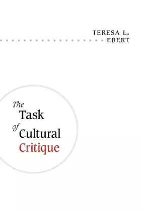 Couverture du produit · The Task of Cultural Critique