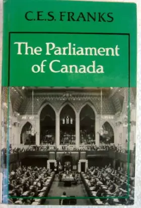 Couverture du produit · The Parliament of Canada