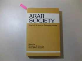 Couverture du produit · Arab Society: Social Science Perspectives