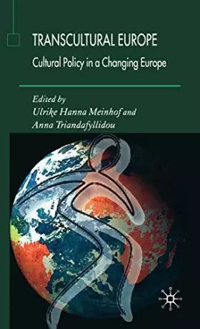 Couverture du produit · Transcultural Europe: Cultural Policy in a Changing Europe