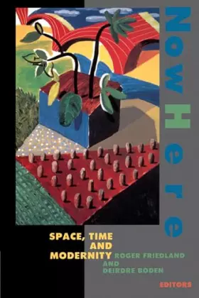 Couverture du produit · NowHere: Space, Time, and Modernity