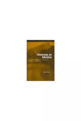 Couverture du produit · Choosing an Identity: A General Model of Preference and Belief Formation