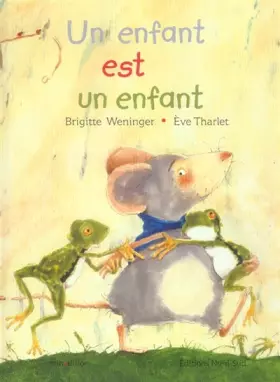 Couverture du produit · Un enfant est un enfant