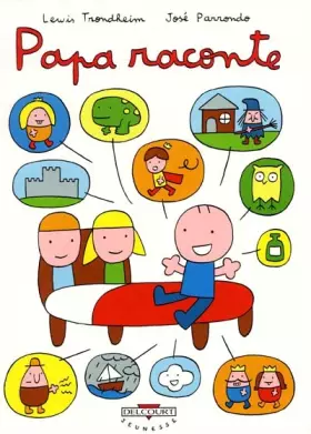 Couverture du produit · Papa raconte