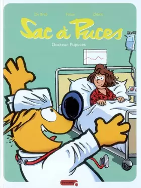 Couverture du produit · Sac à puces - tome 4 - Docteur pupuces