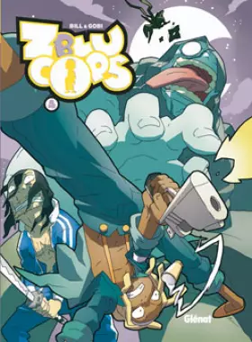 Couverture du produit · ZbluCops, Tome 4 : Des pressions nerveuses