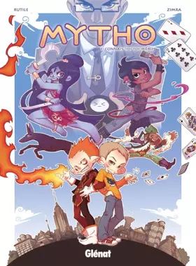 Couverture du produit · Mytho - Tome 01: Connais-toi toi-même