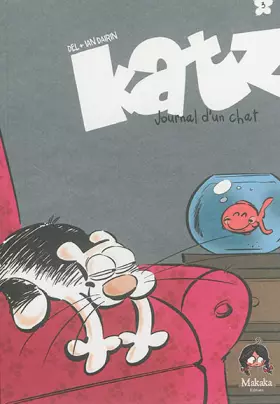Couverture du produit · Katz - Journal d'un Chat T03