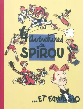 Couverture du produit · 4 HISTOIRES DE SPIROU FAC-SIMILE DE 1950