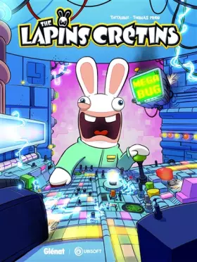 Couverture du produit · The Lapins Crétins - Tome 12: Méga bug