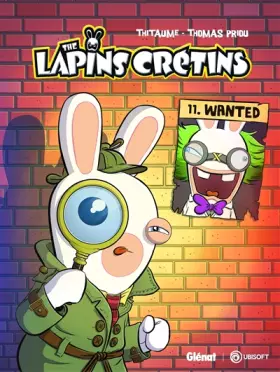 Couverture du produit · The Lapins Crétins - Tome 11: Wanted