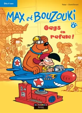 Couverture du produit · Max et Bouzouki BD T02: Gags en rafale !
