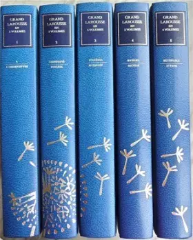 Couverture du produit · Grand Larousse en 5 volumes. tome 5. rectifiable-zythum