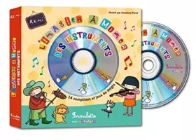 Couverture du produit · L'imagier à mimer des instruments : 14 comptines et jeux de doigts (1CD audio)