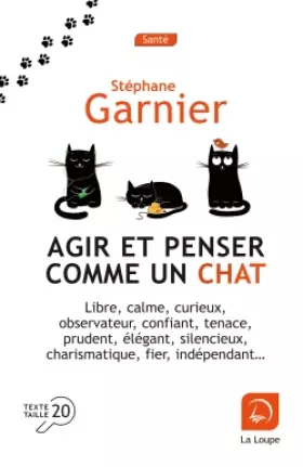 Couverture du produit · Agir et penser comme un chat