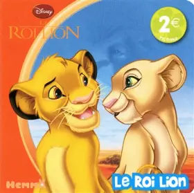 Couverture du produit · LE ROI LION