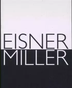 Couverture du produit · Eisner Miller : Entretiens recueillis par Charles Brownstein