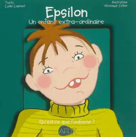 Couverture du produit · Epsilon : Un enfant extra-ordinaire