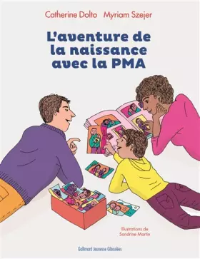 Couverture du produit · L'aventure de la naissance avec la PMA