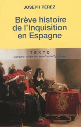 Couverture du produit · Une brève histoire de l'inquisition en Espagne