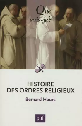 Couverture du produit · Histoire des ordres religieux
