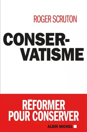Couverture du produit · Conservatisme