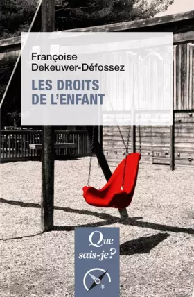 Couverture du produit · Les droits de l'enfant