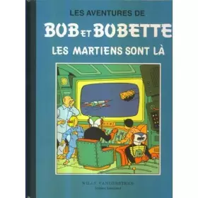 Couverture du produit · Bob et Bobette - Les martiens sont là - Tome -