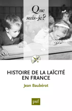 Couverture du produit · Histoire de la laicité en France