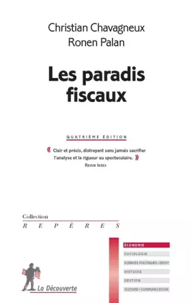 Couverture du produit · Les paradis fiscaux