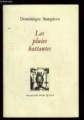 Couverture du produit · Les pluies battantes