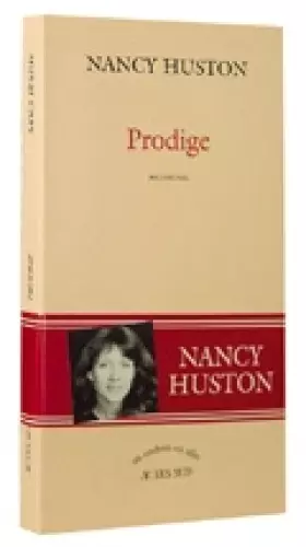 Couverture du produit · Prodige