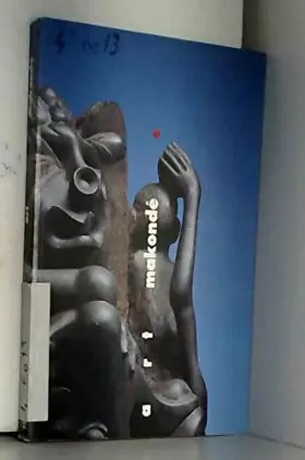 Couverture du produit · Art makondé: Tradition et modernité