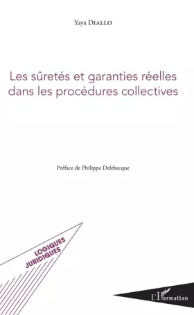 Couverture du produit · Les sûretés et garanties réelles dans les procédures collectives