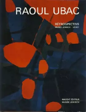 Couverture du produit · Rétrospective Raoul Ubac (1910-1985)