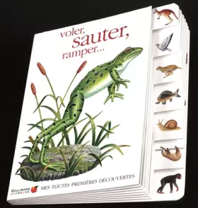 Couverture du produit · Voler, sauter, ramper…
