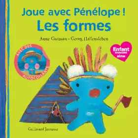 Couverture du produit · Pénélope joue avec les formes