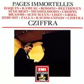 Couverture du produit · Pages Immortelles