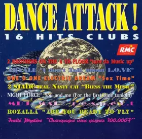 Couverture du produit · Dance Attack ! 16 Hits Clubs