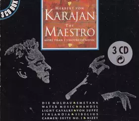 Couverture du produit · Herbert von Karajan conduct orchestral favourites 3 - Import Allemagne