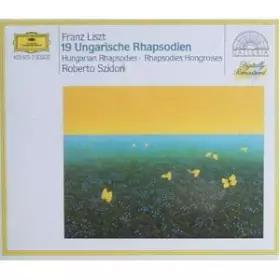 Couverture du produit · 19 Ungarische Rhapsodien
