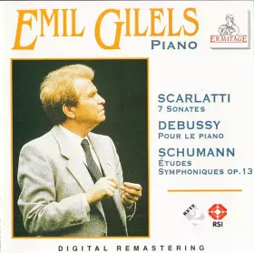 Couverture du produit · 7 Sonates / Pour Le Piano / Études Symphoniques Op.13